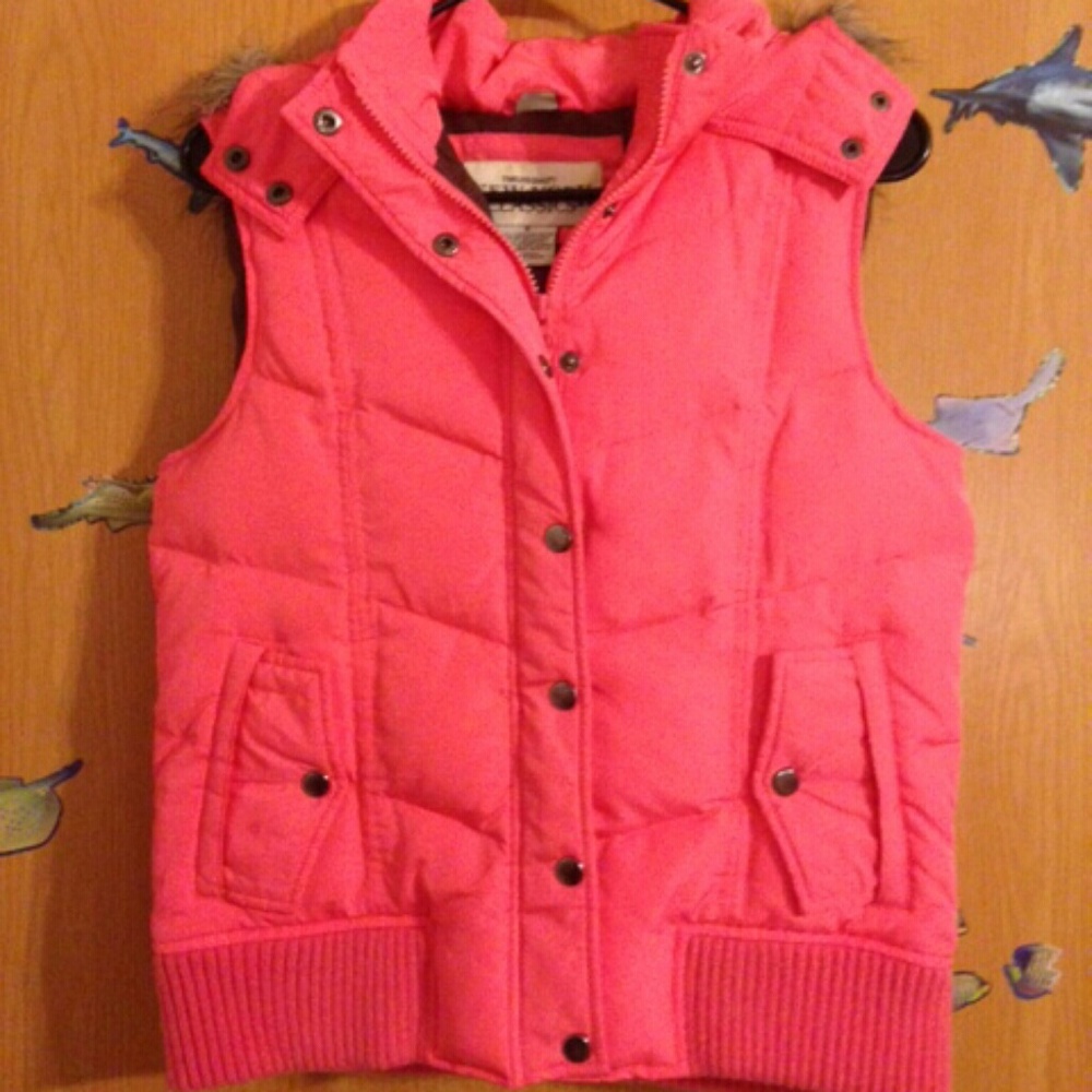 NY Classics small quilted vest